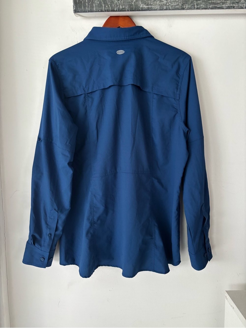 Reel Legends Saltwater Button Down Vented Shirt Size XL